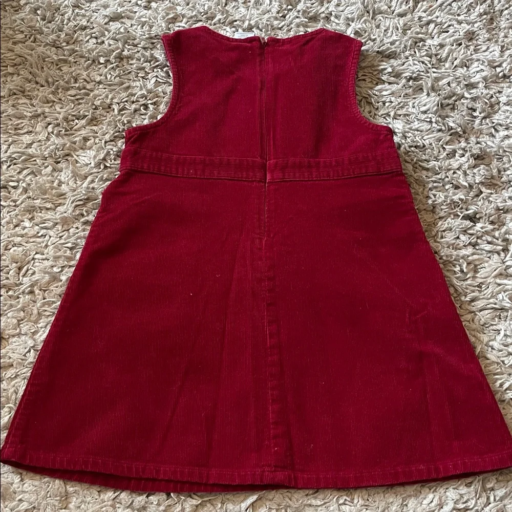 2009 Gymboree “Holiday Panda” Panda Corduroy Jumper, Size 5T